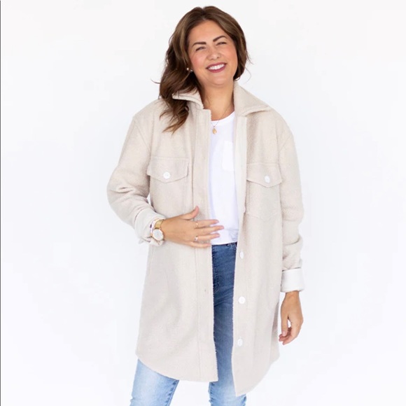 The Scholar Shacket - Picture 4 of 5